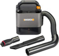 WX030L.9 20V Power Share Cordless Cube Vac Compact Vacuum, Bare Tool Only, No Battery, Black, product image