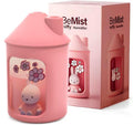 x miffy BTA700M Cool Mist Humidifier for Bedroom,Ultrasonic Quiet Humidifier with Night Light,450 ML Double Spray Humidifiers