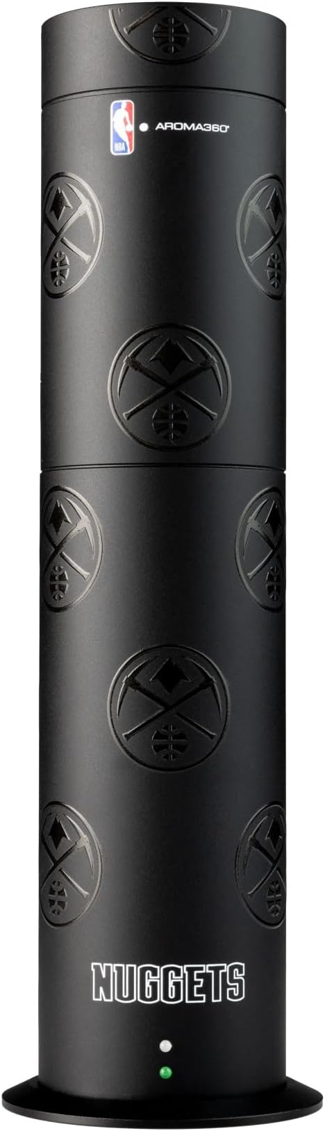 x NBA - Denver Nuggets Diffuser for Essential Oils - Cold-Air Diffusion - 400 sq.ft., alternate product view 2