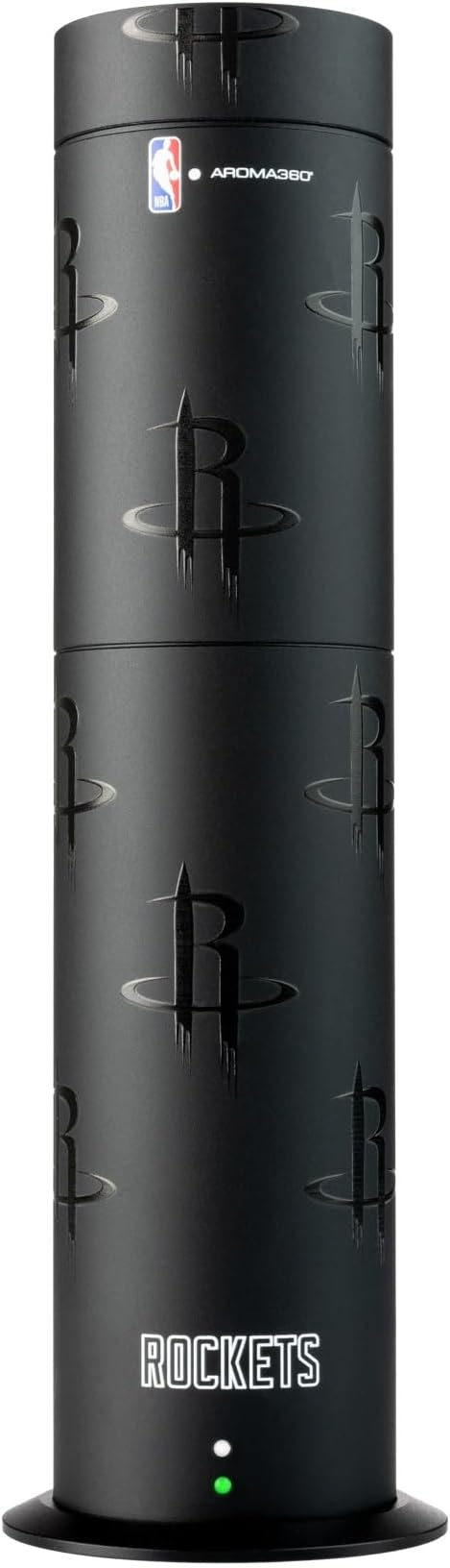 x NBA - Houston Rockets Diffuser for Essential Oils - Cold-Air Diffusion - 400 sq.ft., alternate product view 2