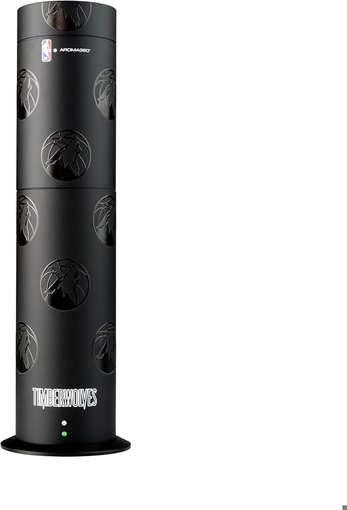 x NBA - Minnesota Timberwolves Diffuser for Essential Oils-Cold-Air Diffusion-400 sq.ft., alternate product view 2