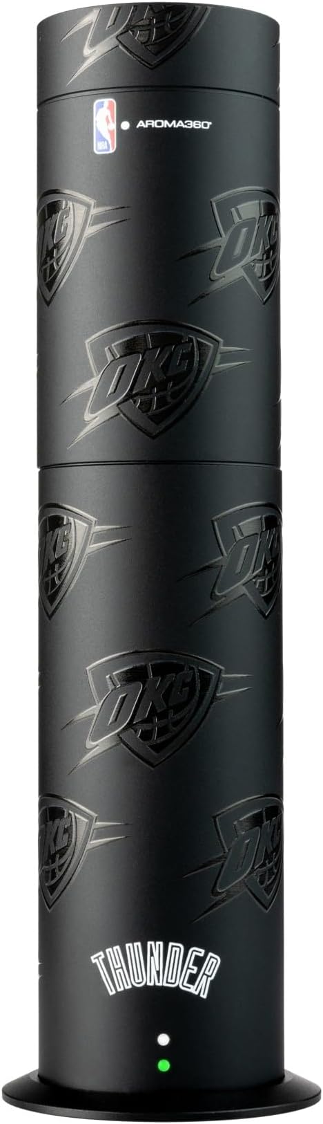 x NBA - Oklahoma City Thunder Diffuser for Essential Oils-Cold-Air Diffusion-400 sq.ft., product image