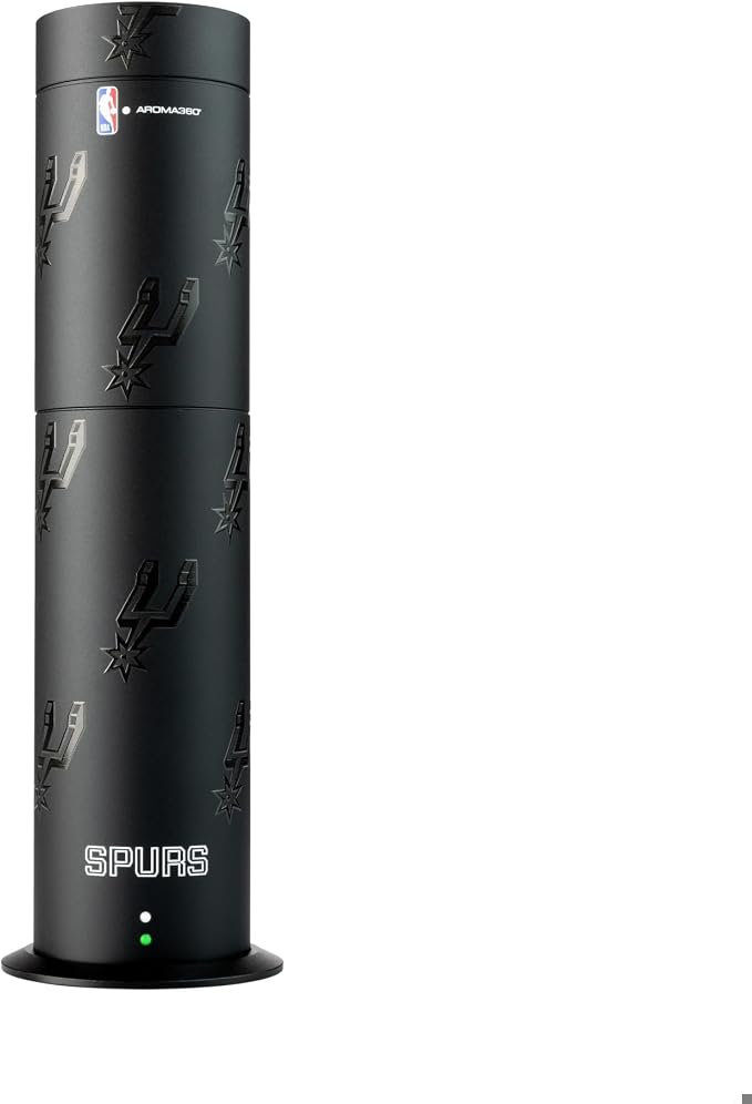 x NBA - San Antonio Spurs Diffuser for Essential Oils - Cold-Air Diffusion - 400 sq.ft., alternate product view 2