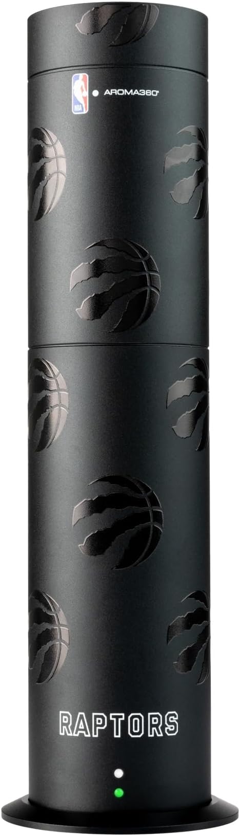 x NBA - Toronto Raptors Diffuser for Essential Oils - Cold-Air Diffusion - 400 sq.ft., product image