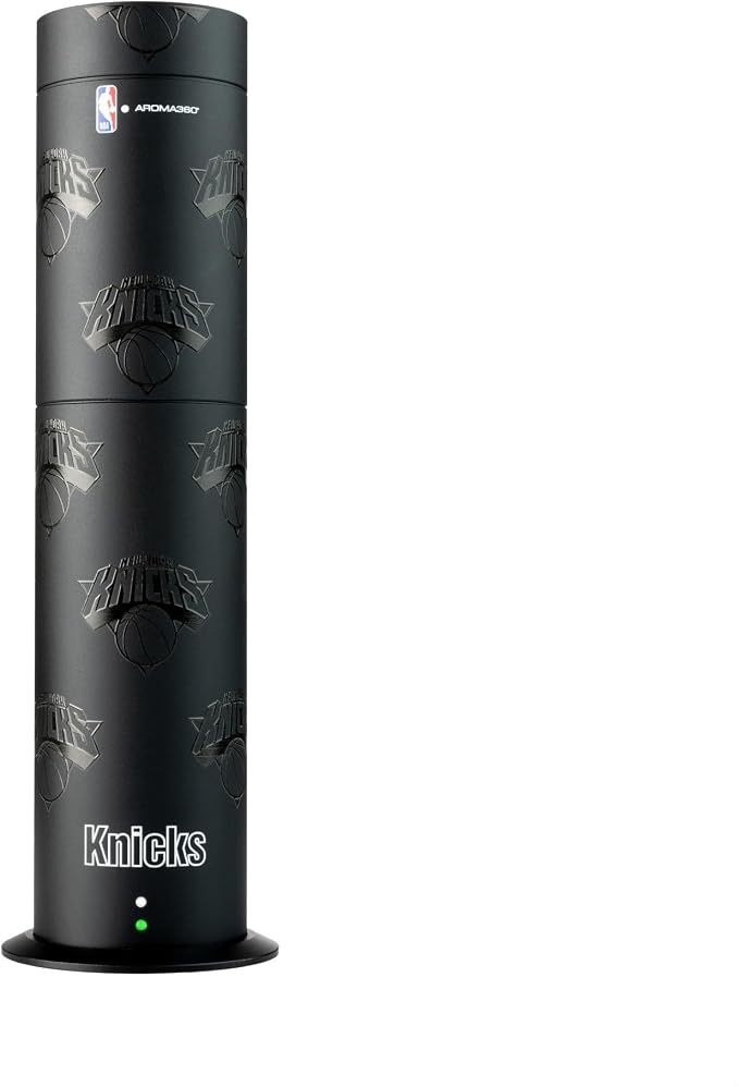 x NBA - York Knicks Diffuser for Essential Oils - Cold-Air Diffusion - 400 sq.ft., alternate product view 2