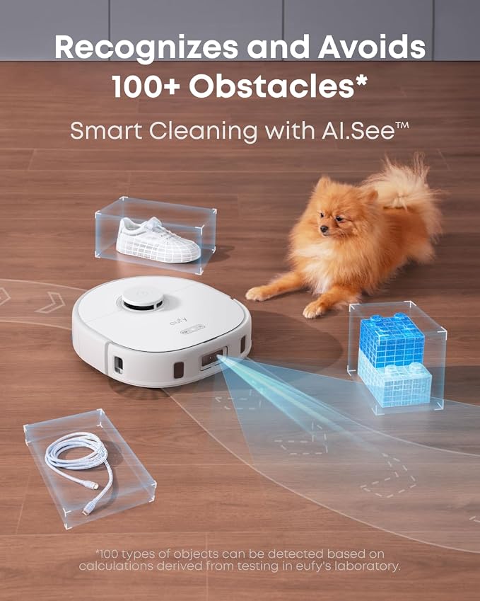 X10 Pro Omni Robot Vacuum and Mop Combo, Incredible Suction, Dual Mops with 12 mm Auto-Lift and Carpet, alternate view 4