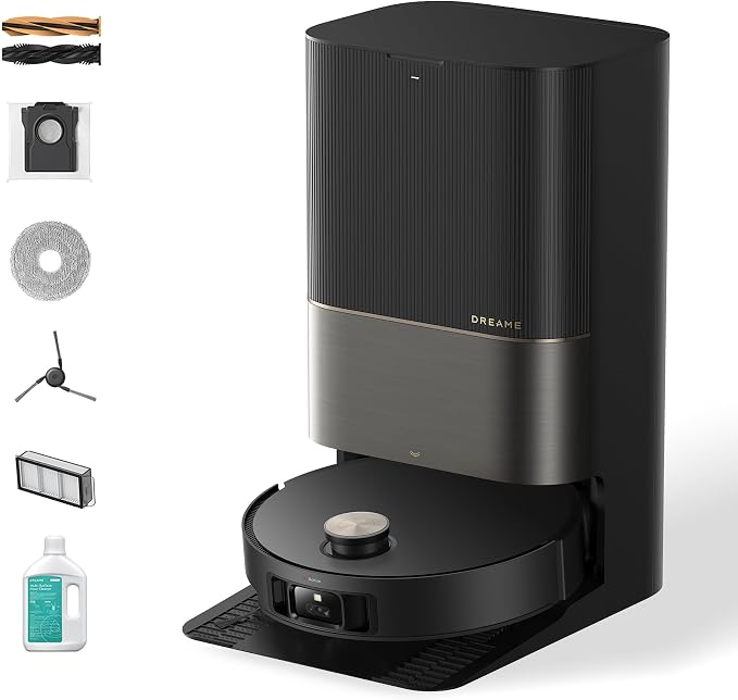 X50 Ultra Complete Robot Vacuum and Mop with Auto-Empty and Mop Self-Cleaning, 20,000Pa Suction, product image