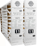 X6670 - (2-Pack) everyday comfort Climate 16" x 25" x 5" OEM HCF16-11 Air Filter, MERV 11, product image