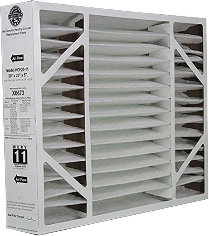 X6673 everyday comfort Climate HCF20-11 MERV 11 Filter Media (2 Pack), alternate product view 2