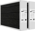 X6675 Merv 16 Air Filter 20x25x5 Efficient Air Filter Compatible with Lennox X6675 and Lennox HCC20-28 Furnace HVAC System