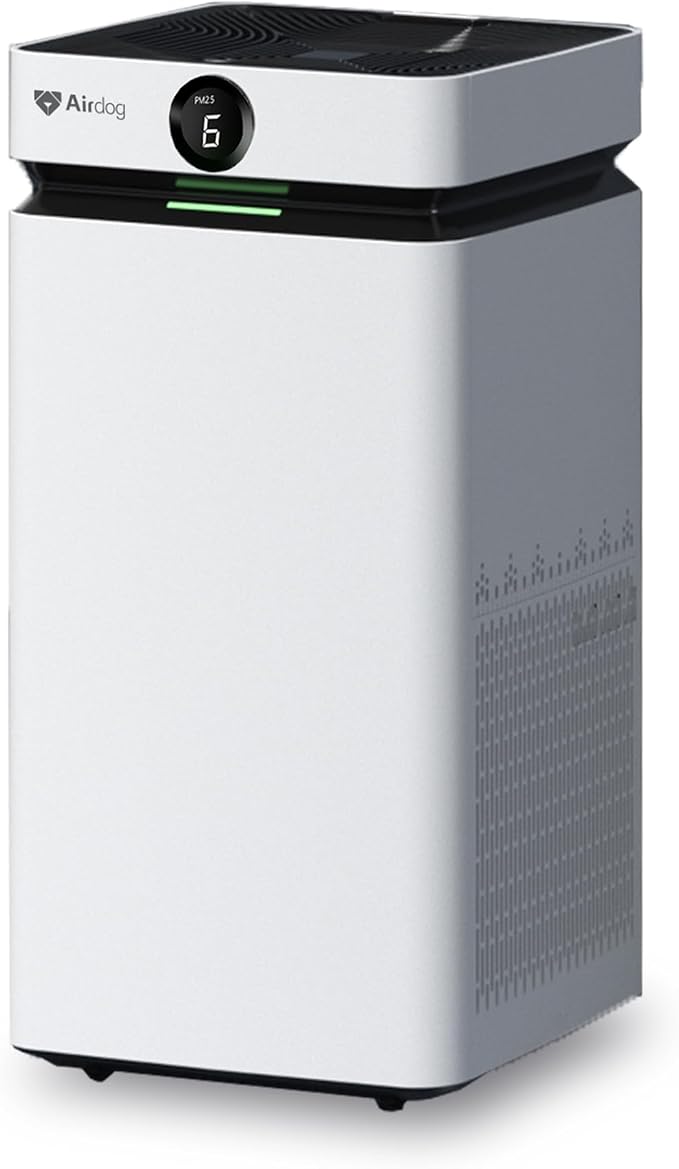X8 AIR Purifier with Washable Filter, Covers 4035 FT2, REMOVES 99.9 to 14.6NM with TPA, product image