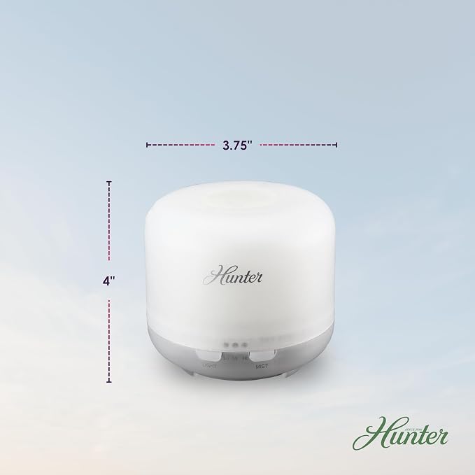 XJ-520 Aromatic LED Personal Ultrasonic Humidifier, alternate product view 2