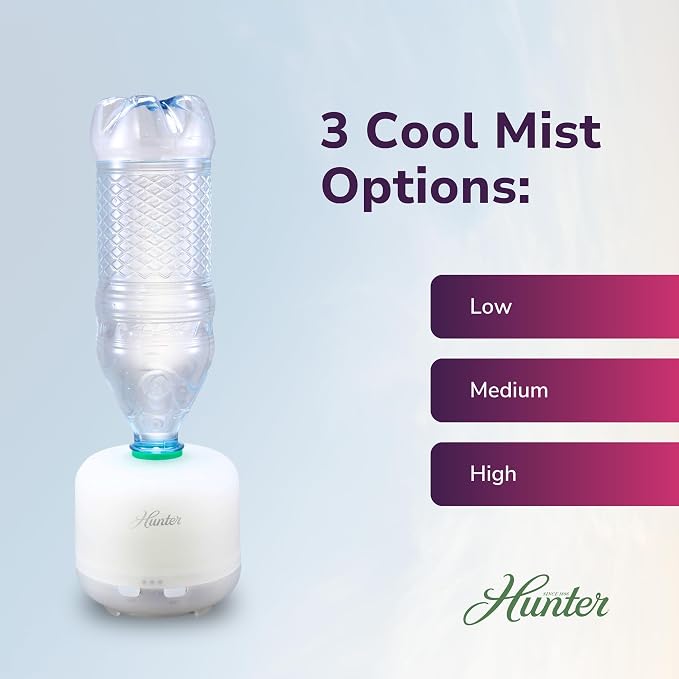 XJ-520 Aromatic LED Personal Ultrasonic Humidifier, alternate product view 4