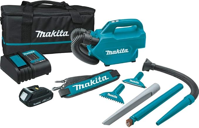 XLC07SY1 18V LXT® Lithium-Ion Compact Handheld Canister Vacuum Kit (1.5Ah), product image