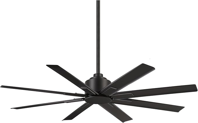 Xtreme H2O 52" Outdoor Ceiling Fan F896-52-CL - Coal, product image