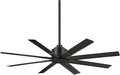Xtreme H2O 52" Outdoor Ceiling Fan F896-52-CL - Coal, product image