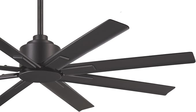 Xtreme H2O 52" Outdoor Ceiling Fan F896-52-CL - Coal, alternate product view 2