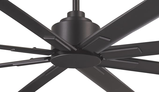 Xtreme H2O 52" Outdoor Ceiling Fan F896-52-CL - Coal, alternate product view 3