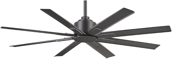 Xtreme H2O 52" Outdoor Ceiling Fan F896-52-SI - Smoked Iron, product image