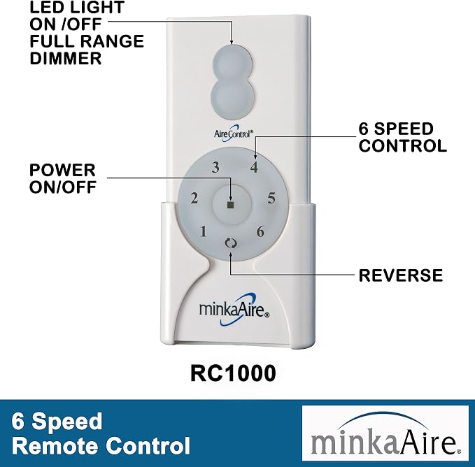 Xtreme H2O 52" Outdoor Ceiling Fan F896-52-SI - Smoked Iron, alternate product view 5