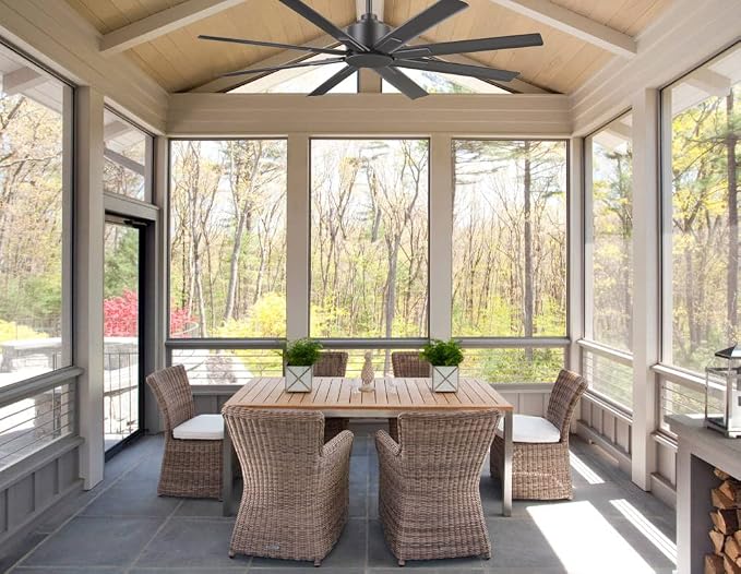 Xtreme H2O 52" Outdoor Ceiling Fan F896-52-SI - Smoked Iron, alternate product view 7