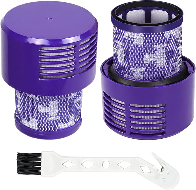 HEPA Filter Replacements for Cyclone V10 Animal V10 Absolute SV12 V10 Total Clean Cordless Stick Vacuum Part