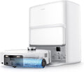 Z60 Ultra Roller SA Robot Vacuum and Mop, 26,000Pa Suction, Warm Water Mopping & Extending Roller, All-in-One Hand-Free