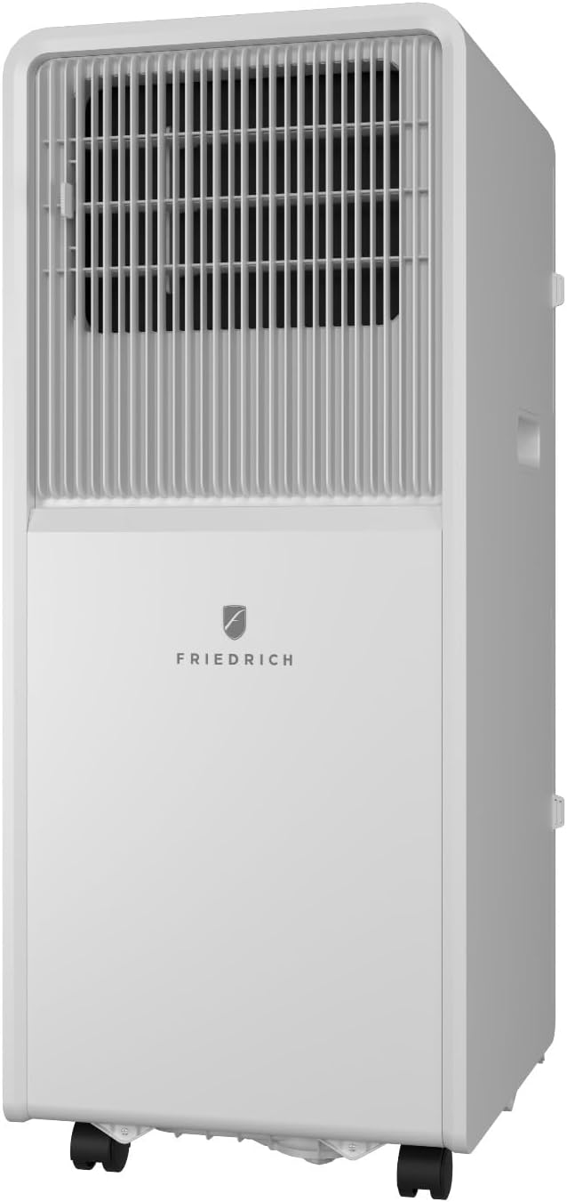 ZCP08SB 8K BTU ZoneAire Portable and Compact Single Hose 3-in-1 Air Conditioner, Dehumidifier and Fan, alternate product view