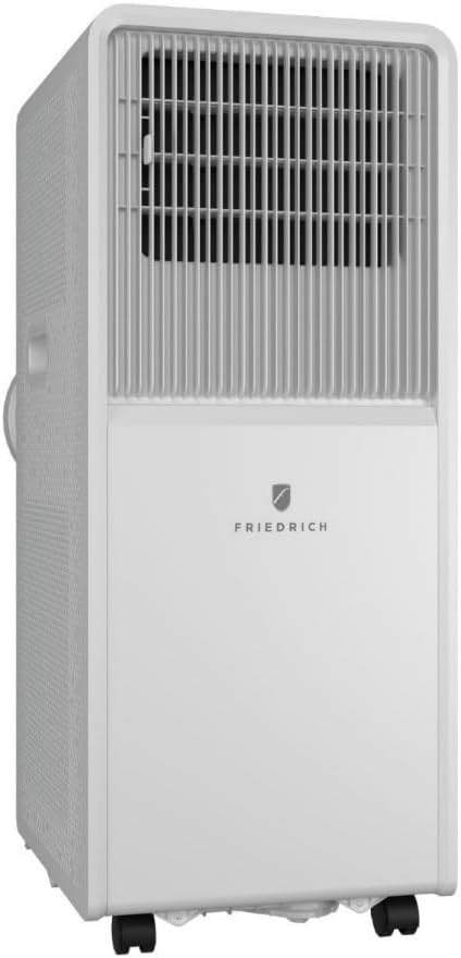 ZCP08SB 8K BTU ZoneAire Portable and Compact Single Hose 3-in-1 Air Conditioner, Dehumidifier and Fan, alternate product view