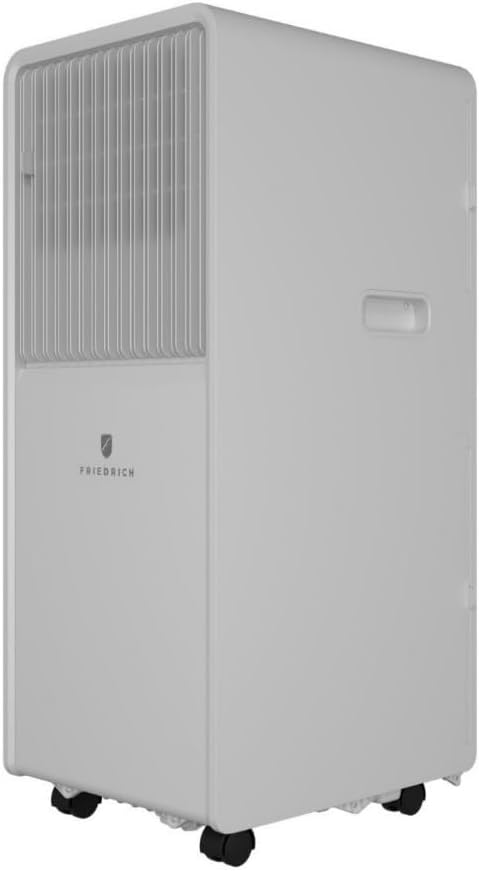 ZCP08SB 8K BTU ZoneAire Portable and Compact Single Hose 3-in-1 Air Conditioner, Dehumidifier and Fan, alternate product view