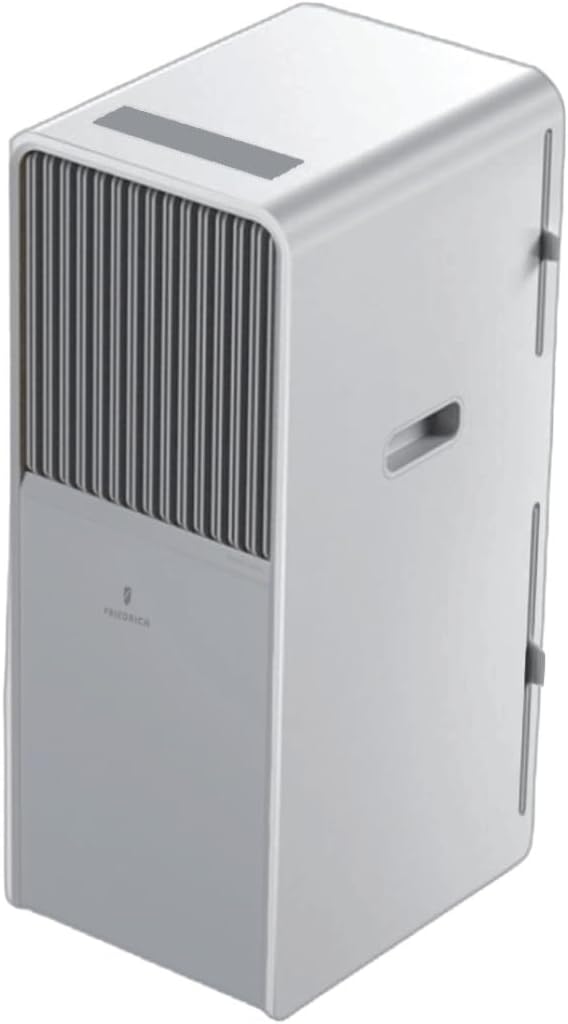ZCP08SB 8K BTU ZoneAire Portable and Compact Single Hose 3-in-1 Air Conditioner, Dehumidifier and Fan, alternate product view