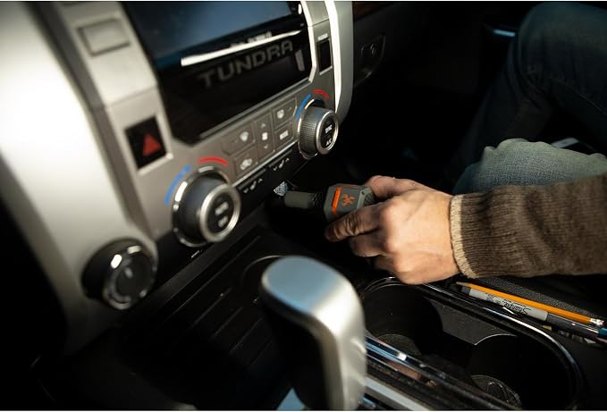 ZeroTrace Vehicle Scent Eliminator | Compact Easy-to-Use Ultra-Quiet Safe Ozone-Free Plug-in PureION Car Air Purifier