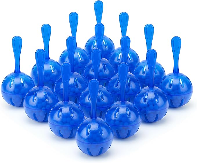 ZhenD 16 Pack Humidifier Cleaner Anti-Scale Balls: Stop White Dust, Extend Humidifier Life, help reduce Hard Water Build-Up