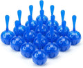 ZhenD 16 Pack Humidifier Cleaner Anti-Scale Balls: Stop White Dust, Extend Humidifier Life, help reduce Hard Water Build-Up