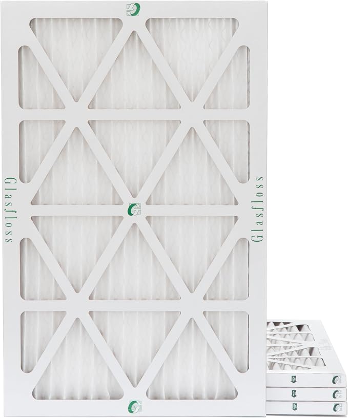 ZL 12x30x1 MERV 10 (FPR 5-6) Pleated Air Filters. (Quantity 4). Actual Size: 11-5/8 x 29-1/2 x 7/8 0 Count, product image