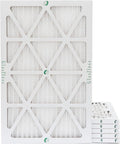 ZL 15x25x1 MERV 10 (FPR 5-6) AC Furnace Air Filters. (Box of 6). Actual Size: 14-1/2 x 24-1/2 x 7/8 0 Count, product image