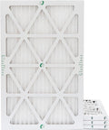 ZL 15x25x1 MERV 10 (FPR 5-6) Pleated Air Filters. (Quantity 4). Actual Size: 14-1/2 x 24-1/2 x 7/8 0 Count, product image