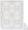 ZL 16x19x1 MERV 10 (FPR 5-6) Pleated Air Filters. (Quantity 4). Actual Size: 15-1/2 x 18-1/2 x 7/8 0 Count, product image