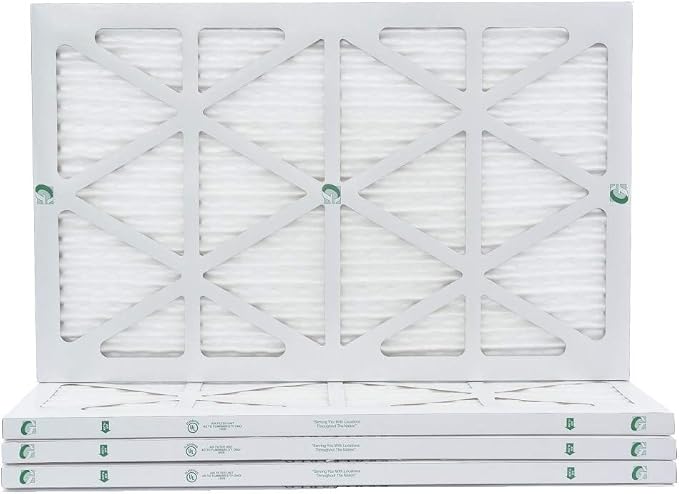 ZL 16x24x1 MERV 10 Air Filters for AC and Furnace. 4 PACK. Actual Size: 15-1/2 x 23-1/2 x 7/8, alternate product view 6