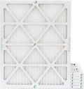 ZL 20x23x1 MERV 10 (FPR 5-6) AC Furnace Air Filters. (Box of 6). Actual Size: 19-1/2 x 22-1/2 x 7/8 0 Count, product image