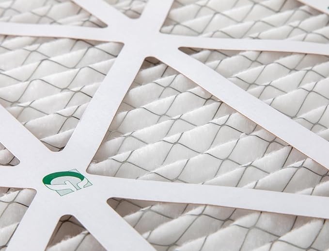 ZL 21.5x23.5x1 MERV 10 (FPR 5-6) Pleated Air Filters. (Quantity 4). Actual Size: 21.5 x 23.5 x 7/8 0 Count, alternate product