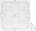 ZL 8x8x1 MERV 10 (FPR 5-6) Pleated Air Filters. (Quantity 4). Actual Size: 8 x 8 x 7/8 0 Count, product image