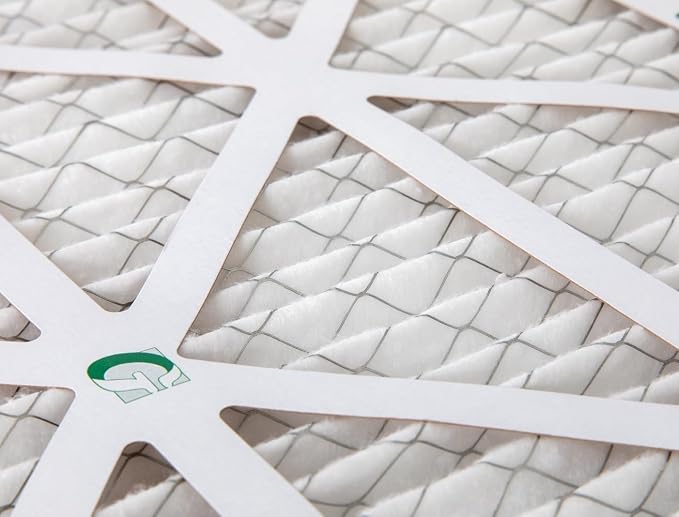 ZL 8x8x1 MERV 10 (FPR 5-6) Pleated Air Filters. (Quantity 4). Actual Size: 8 x 8 x 7/8 0 Count, alternate product view 5