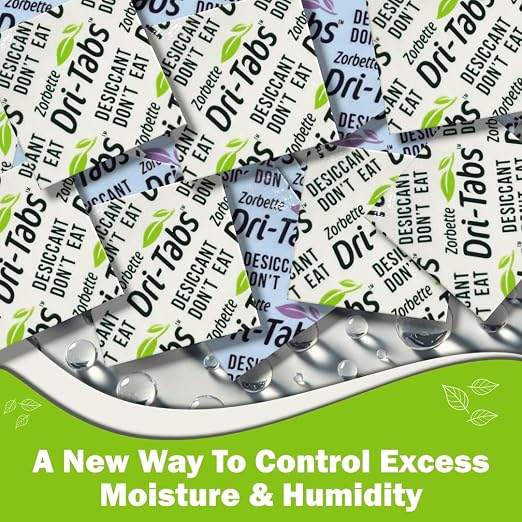 Dri-Tabs | Food-Safe Moisture Absorbers – Keep Fruits, Veggies, Snacks, Bread & More Fresher, Longer!, alternate