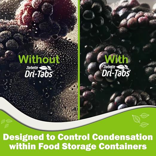 Dri-Tabs | Food-Safe Moisture Absorbers – Keep Fruits, Veggies, Snacks, Bread & More Fresher, Longer!, alternate