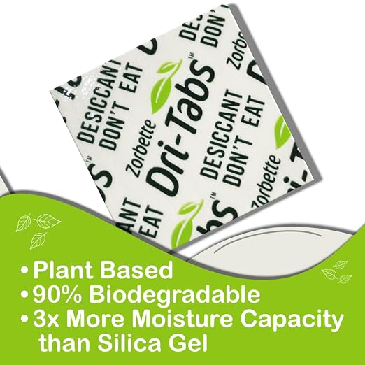 Dri-Tabs | Food-Safe Moisture Absorbers – Keep Fruits, Veggies, Snacks, Bread & More Fresher, Longer!, alternate