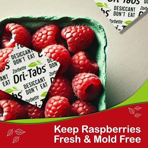 Dri-Tabs | Food-Safe Moisture Absorbers – Keep Fruits, Veggies, Snacks, Bread & More Fresher, Longer!, alternate