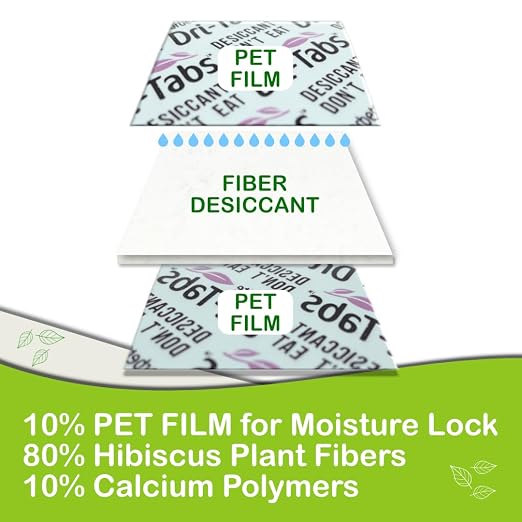 Dri-Tabs | Food-Safe Moisture Absorbers – Keep Fruits, Veggies, Snacks, Bread & More Fresher, Longer!, alternate
