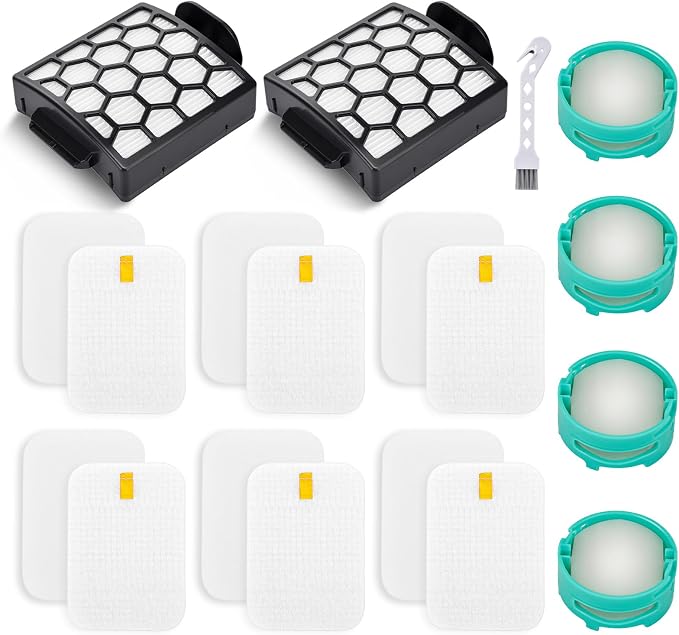 ZU102 Filter Replacement Parts for Shark ZU100 ZU102 Rotator Pet Upright Vacuum, product image