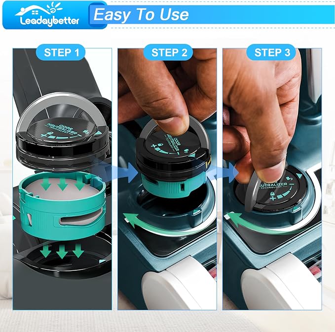 ZU102 Filter Replacement Parts for Shark ZU100 ZU102 Rotator Pet Upright Vacuum, alternate product view 7